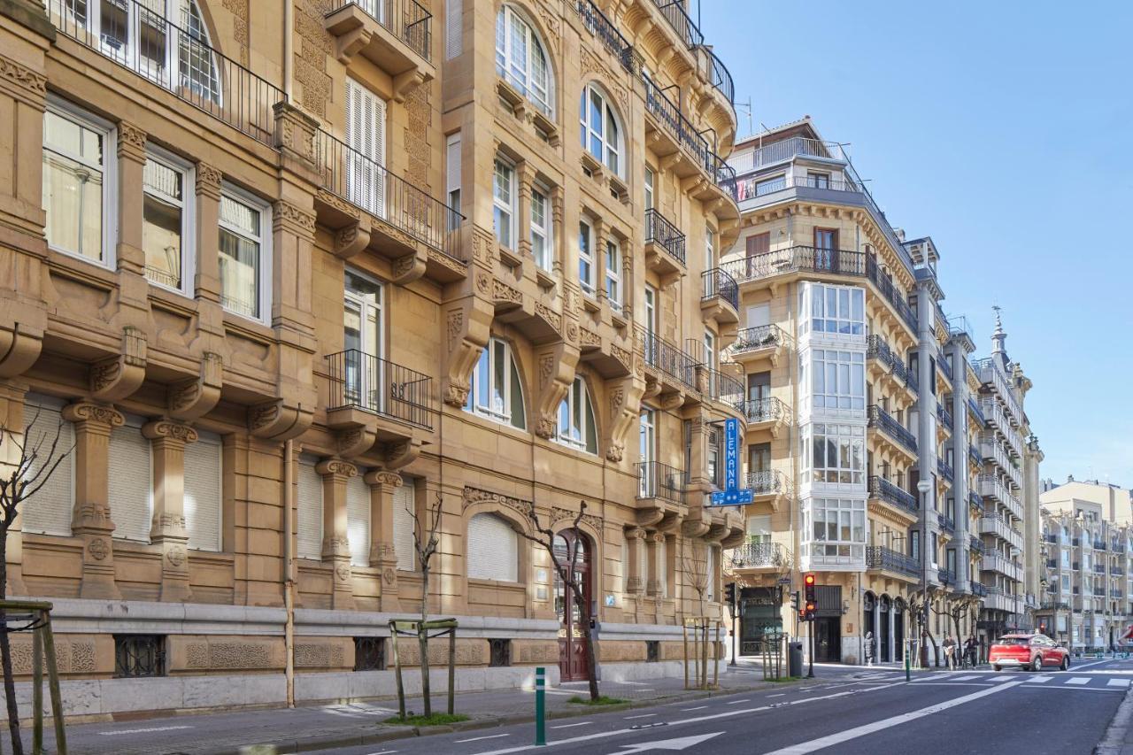 Pension Alemana San Sebastián Zewnętrze zdjęcie