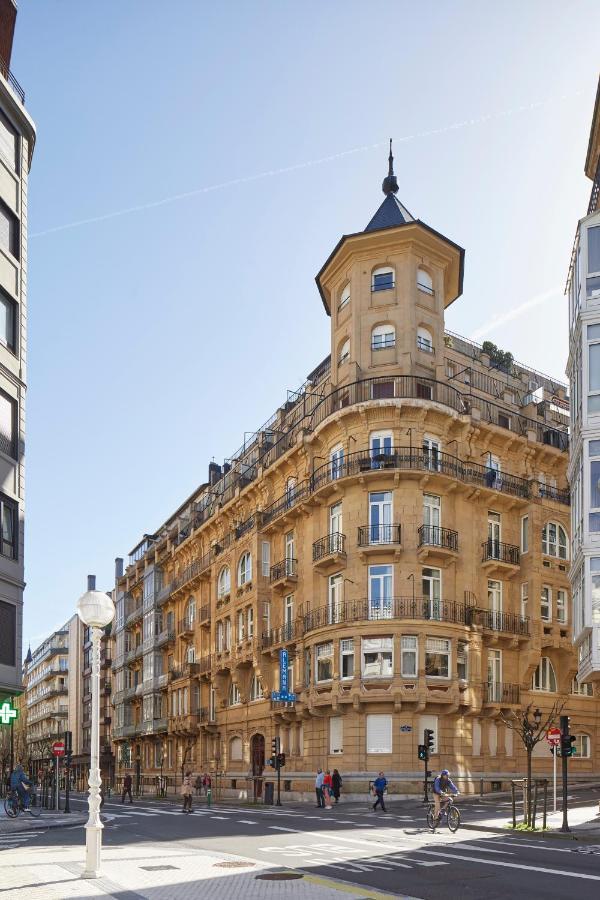 Pension Alemana San Sebastián Zewnętrze zdjęcie