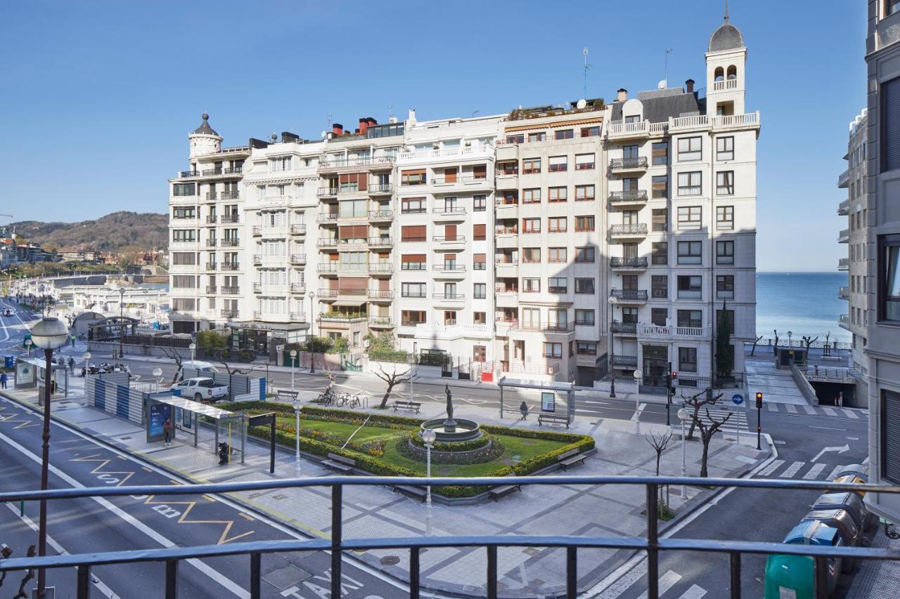 Pension Alemana San Sebastián Zewnętrze zdjęcie
