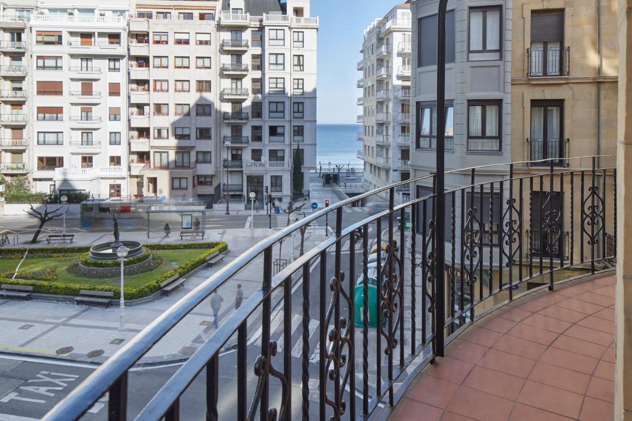 Pension Alemana San Sebastián Zewnętrze zdjęcie