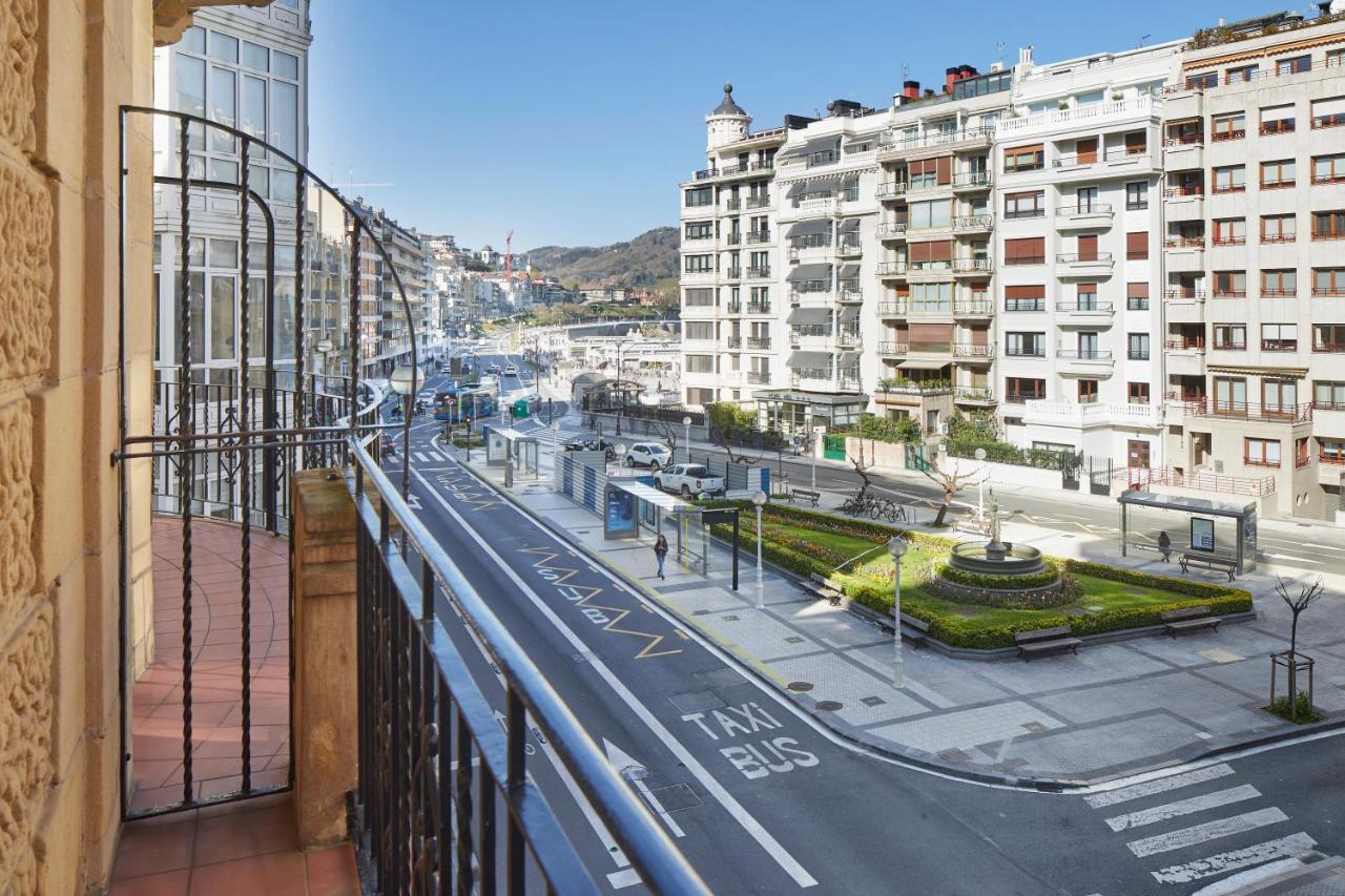Pension Alemana San Sebastián Zewnętrze zdjęcie