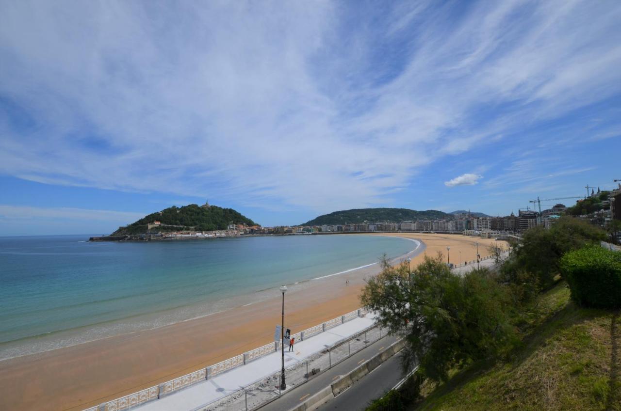 Pension Alemana San Sebastián Zewnętrze zdjęcie